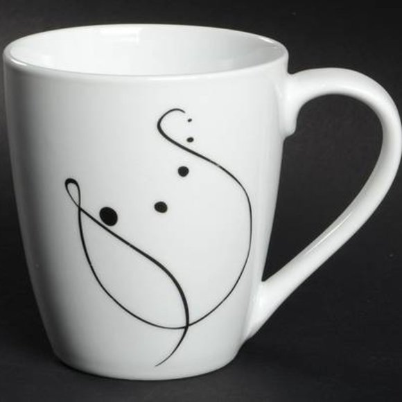 ( SET OF 2 ) TABLETOP GALLERY MUGS - Picture 1 of 3